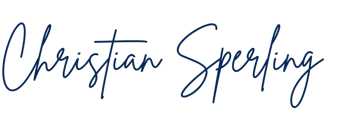 Unterschrift Christian Sperling