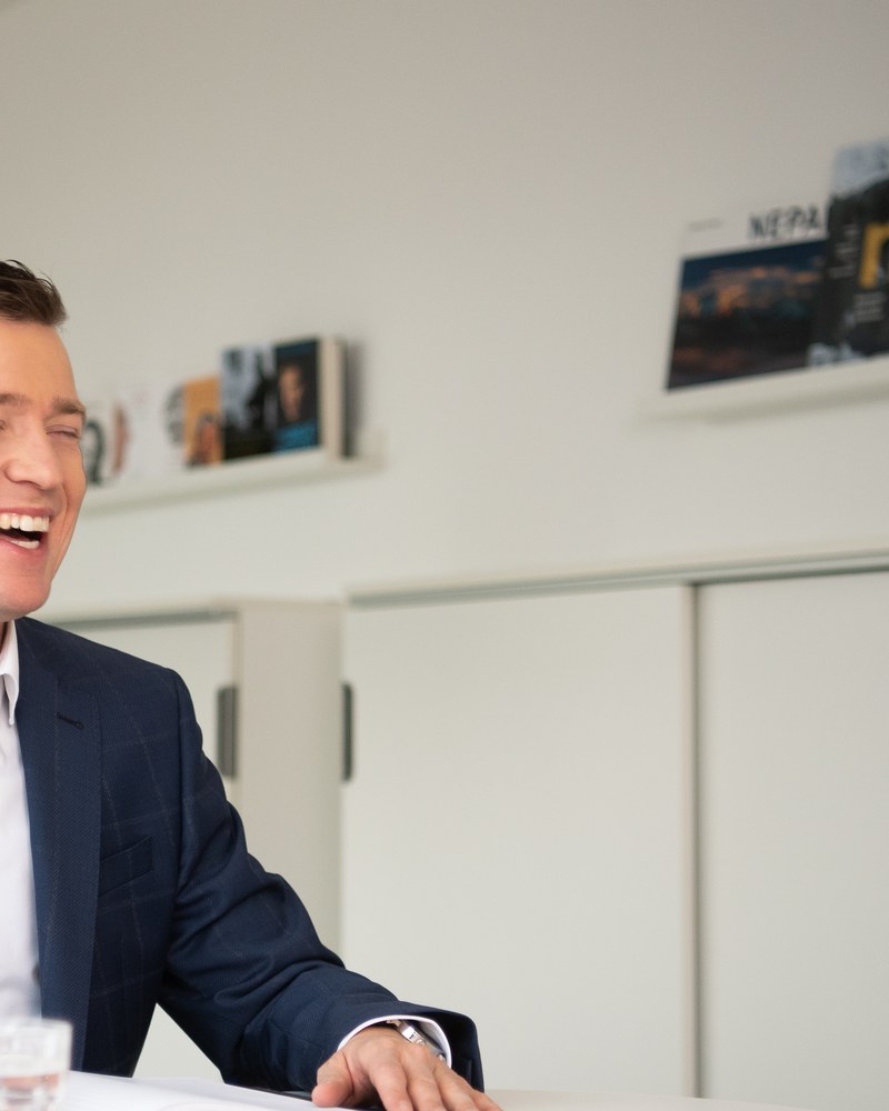 Christian Sperling, Baufinanzierungsberater